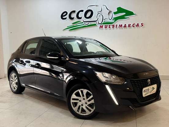 PEUGEOT-208-1.6 16V FLEX ACTIVE AT6 PEUGEOT-208-2022
