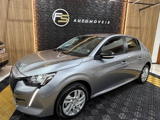 PEUGEOT 208 1.6 16V FLEX ACTIVE AT6