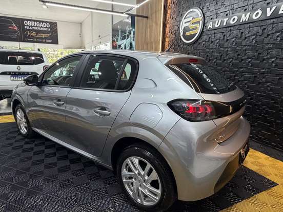 PEUGEOT-208-1.6 16V FLEX ACTIVE AT6 PEUGEOT-208-2023