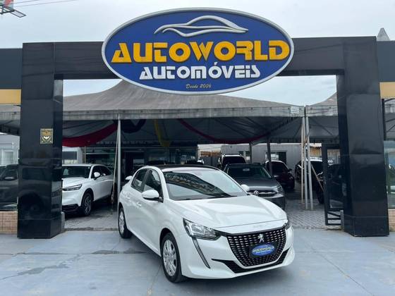 PEUGEOT 208 1.6 16V FLEX ACTIVE AT6