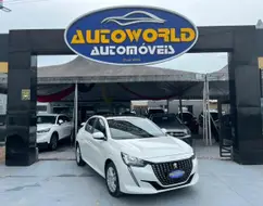 PEUGEOT 208 1.6 16V FLEX ACTIVE AT6 PEUGEOT 208 1.6 16V FLEX ACTIVE AT6