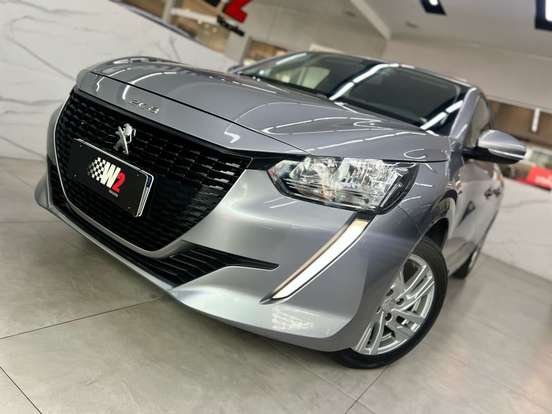 PEUGEOT-208-1.6 16V FLEX ACTIVE AT6 PEUGEOT-208-2022