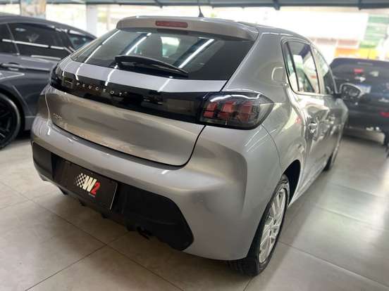 PEUGEOT-208-1.6 16V FLEX ACTIVE AT6 PEUGEOT-208-2022
