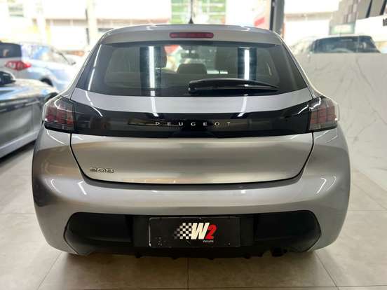 PEUGEOT-208-1.6 16V FLEX ACTIVE AT6 PEUGEOT-208-2022
