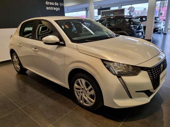 PEUGEOT-208-1.6 16V FLEX ACTIVE AT6 PEUGEOT-208-2022
