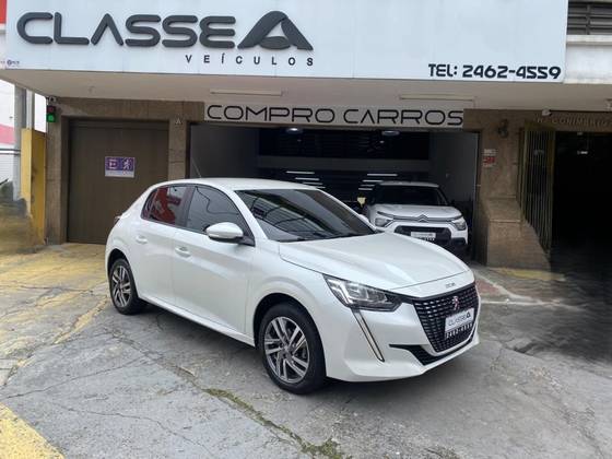 PEUGEOT 208 1.6 16V FLEX ALLURE AT6