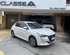 PEUGEOT 208 1.6 16V FLEX ALLURE AT6 PEUGEOT 208 1.6 16V FLEX ALLURE AT6