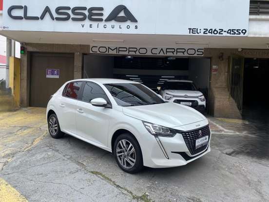 PEUGEOT-208-1.6 16V FLEX ALLURE AT6 PEUGEOT-208-2022