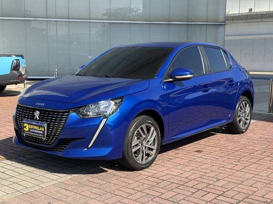 PEUGEOT 208 1.6 16V FLEX ALLURE AT6