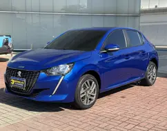 PEUGEOT 208 1.6 16V FLEX ALLURE AT6 PEUGEOT 208 1.6 16V FLEX ALLURE AT6