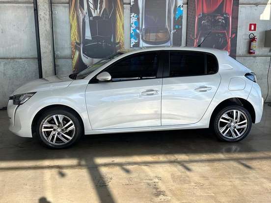 PEUGEOT-208-1.6 16V FLEX ALLURE AT6 PEUGEOT-208-2022