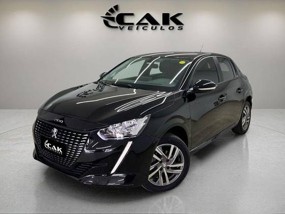 PEUGEOT 208 1.6 16V FLEX ALLURE AT6