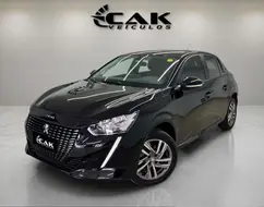 PEUGEOT 208 1.6 16V FLEX ALLURE AT6 PEUGEOT 208 1.6 16V FLEX ALLURE AT6
