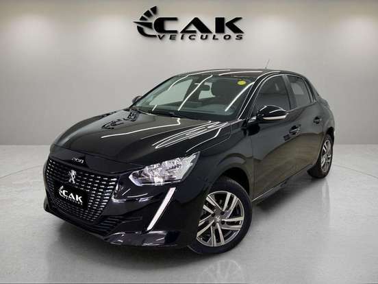 PEUGEOT-208-1.6 16V FLEX ALLURE AT6 PEUGEOT-208-2022