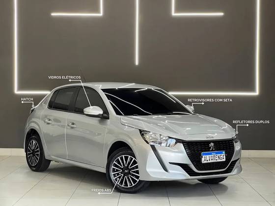PEUGEOT 208 1.6 16V FLEX LIKE ESSENCIAL PACK MANUAL