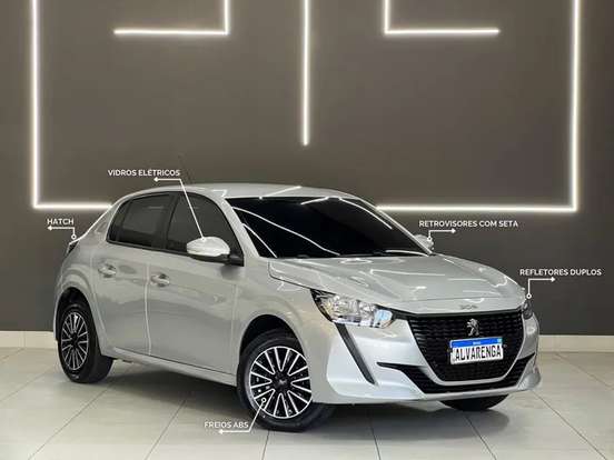 PEUGEOT-208-1.6 16V FLEX LIKE ESSENCIAL PACK MANUAL PEUGEOT-208-2021