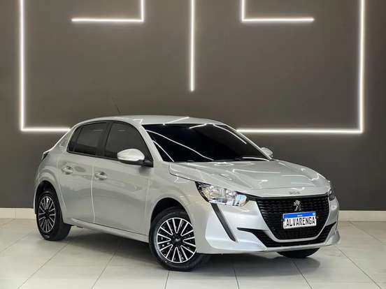 PEUGEOT-208-1.6 16V FLEX LIKE ESSENCIAL PACK MANUAL PEUGEOT-208-2021