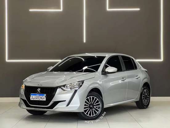 PEUGEOT-208-1.6 16V FLEX LIKE ESSENCIAL PACK MANUAL PEUGEOT-208-2021
