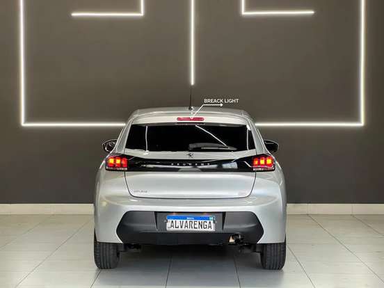 PEUGEOT-208-1.6 16V FLEX LIKE ESSENCIAL PACK MANUAL PEUGEOT-208-2021