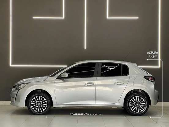 PEUGEOT-208-1.6 16V FLEX LIKE ESSENCIAL PACK MANUAL PEUGEOT-208-2021
