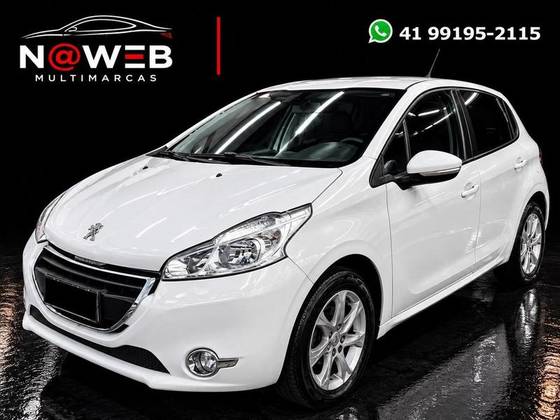 PEUGEOT 208 1.6 ALLURE 16V FLEX 4P AUTOMÁTICO