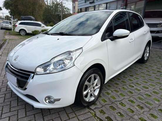 PEUGEOT-208-1.6 ALLURE 16V FLEX 4P AUTOMÁTICO PEUGEOT-208-2015