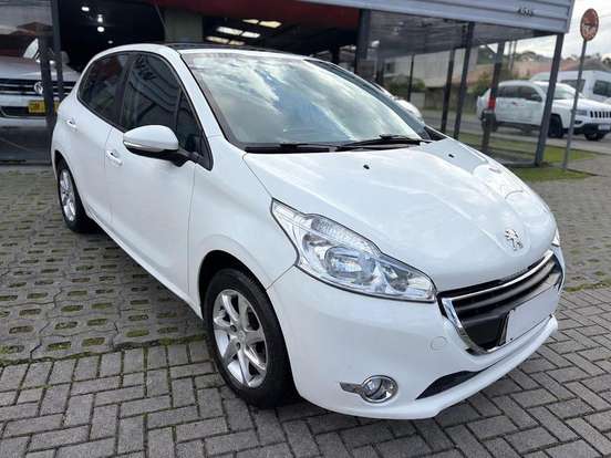 PEUGEOT-208-1.6 ALLURE 16V FLEX 4P AUTOMÁTICO PEUGEOT-208-2015