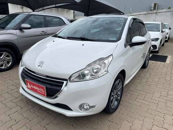 PEUGEOT-208-1.6 GRIFFE 16V FLEX 4P AUTOMÁTICO PEUGEOT-208-2014