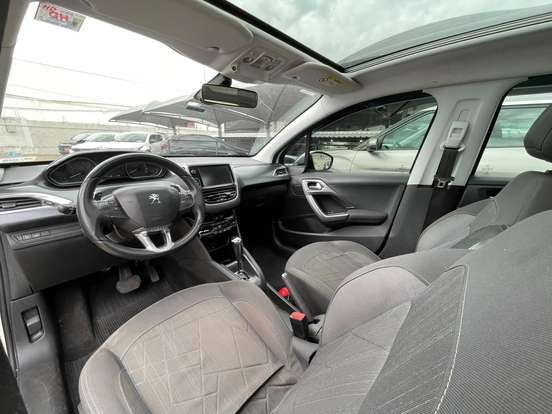 PEUGEOT-208-1.6 GRIFFE 16V FLEX 4P AUTOMÁTICO PEUGEOT-208-2014