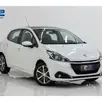 PEUGEOT 208 1.6 GRIFFE 16V FLEX 4P AUTOMÁTICO PEUGEOT 208 1.6 GRIFFE 16V FLEX 4P AUTOMÁTICO