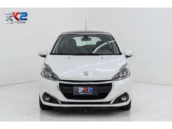 PEUGEOT-208-1.6 GRIFFE 16V FLEX 4P AUTOMÁTICO PEUGEOT-208-2018
