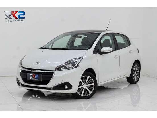 PEUGEOT-208-1.6 GRIFFE 16V FLEX 4P AUTOMÁTICO PEUGEOT-208-2018