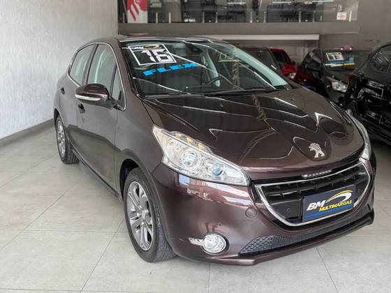 PEUGEOT 208 1.6 GRIFFE 16V FLEX 4P MANUAL
