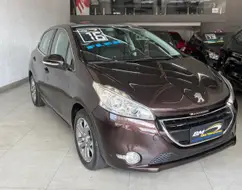 PEUGEOT 208 1.6 GRIFFE 16V FLEX 4P MANUAL PEUGEOT 208 1.6 GRIFFE 16V FLEX 4P MANUAL