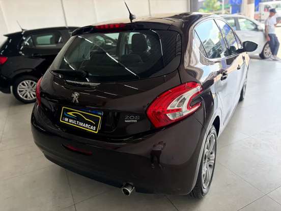 PEUGEOT-208-1.6 GRIFFE 16V FLEX 4P MANUAL PEUGEOT-208-2015
