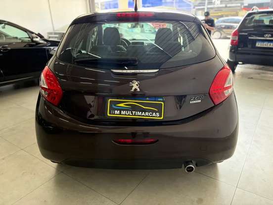 PEUGEOT-208-1.6 GRIFFE 16V FLEX 4P MANUAL PEUGEOT-208-2015