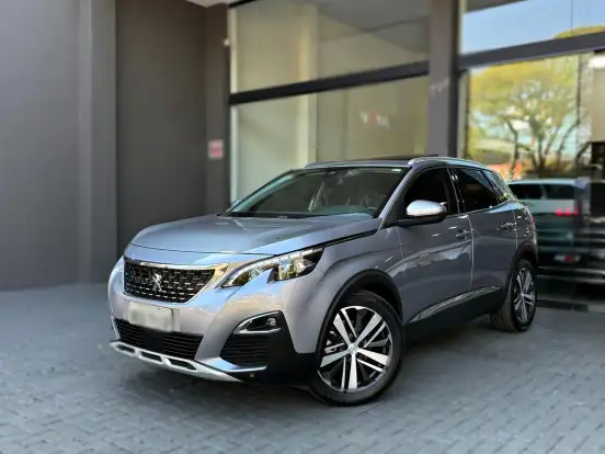 PEUGEOT-3008-1.6 GRIFFE PACK THP 16V GASOLINA 4P AUTOMÁTICO PEUGEOT-3008-2018