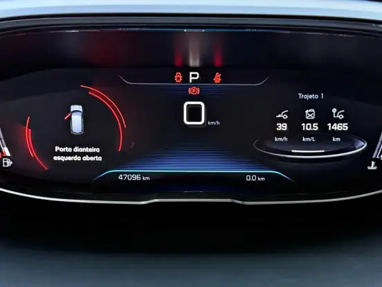 PEUGEOT-3008-1.6 GRIFFE PACK THP 16V GASOLINA 4P AUTOMÁTICO PEUGEOT-3008-2018
