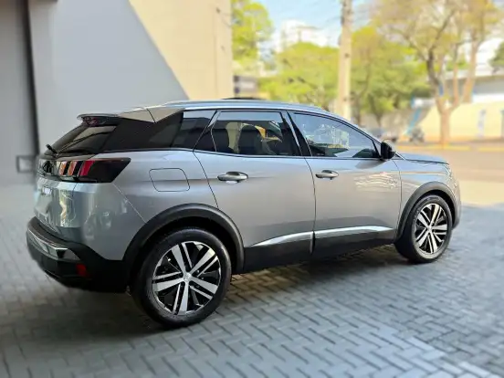 PEUGEOT-3008-1.6 GRIFFE PACK THP 16V GASOLINA 4P AUTOMÁTICO PEUGEOT-3008-2018