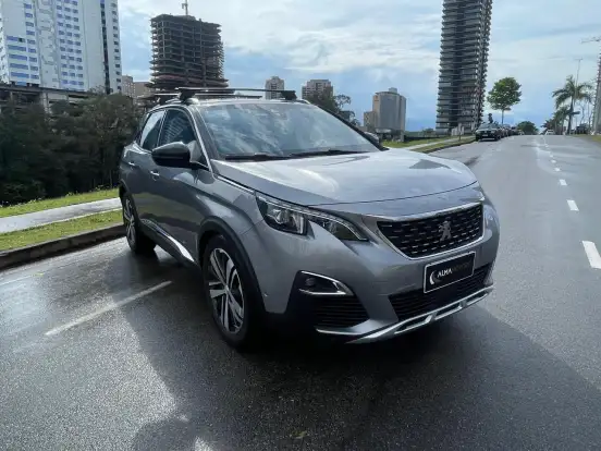 PEUGEOT-3008-1.6 GRIFFE THP 16V GASOLINA 4P AUTOMÁTICO PEUGEOT-3008-2018
