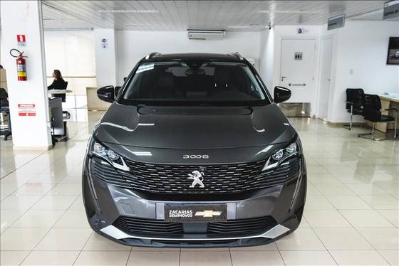 PEUGEOT 3008 1.6 16V THP GASOLINA GRIFFE AUTOMÁTICO