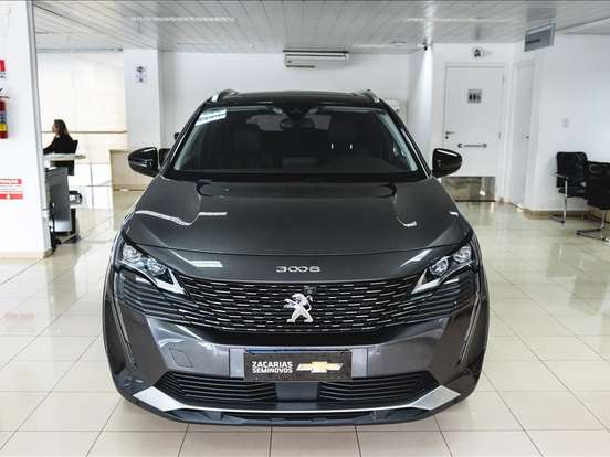 PEUGEOT-3008-1.6 16V THP GASOLINA GRIFFE AUTOMÁTICO PEUGEOT-3008-2021