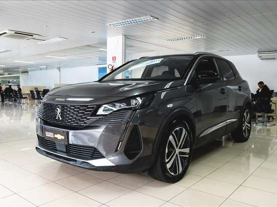 PEUGEOT-3008-1.6 16V THP GASOLINA GRIFFE AUTOMÁTICO PEUGEOT-3008-2021