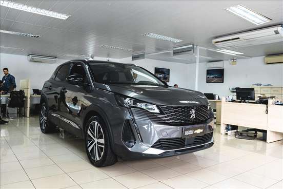 PEUGEOT-3008-1.6 16V THP GASOLINA GRIFFE AUTOMÁTICO PEUGEOT-3008-2021