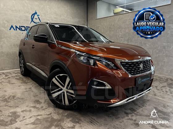 PEUGEOT 3008 1.6 GRIFFE PACK THP 16V GASOLINA 4P AUTOMÁTICO