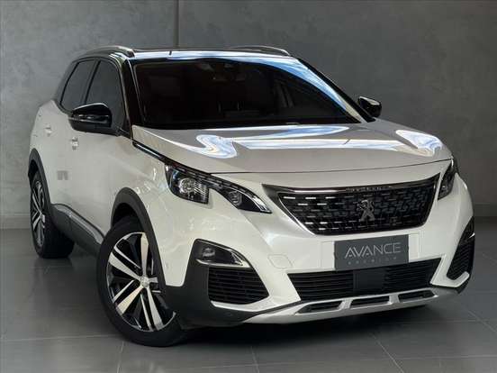 PEUGEOT-3008-1.6 GRIFFE PACK THP 16V GASOLINA 4P AUTOMÁTICO PEUGEOT-3008-2018