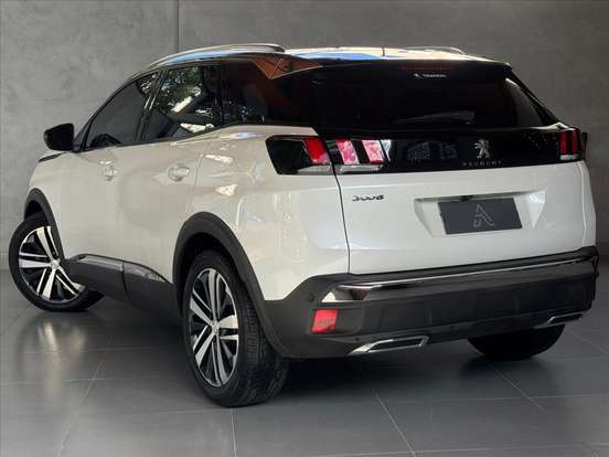 PEUGEOT-3008-1.6 GRIFFE PACK THP 16V GASOLINA 4P AUTOMÁTICO PEUGEOT-3008-2018