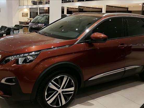 PEUGEOT-3008-1.6 GRIFFE THP 16V GASOLINA 4P AUTOMÁTICO PEUGEOT-3008-2018
