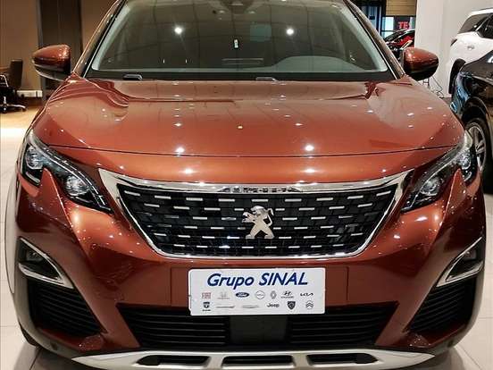 PEUGEOT-3008-1.6 GRIFFE THP 16V GASOLINA 4P AUTOMÁTICO PEUGEOT-3008-2018