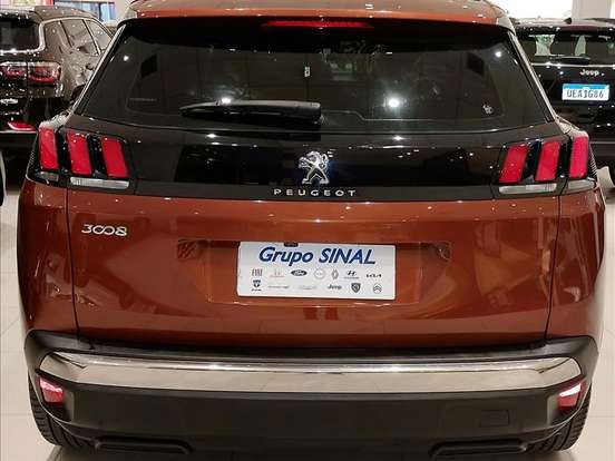 PEUGEOT-3008-1.6 GRIFFE THP 16V GASOLINA 4P AUTOMÁTICO PEUGEOT-3008-2018